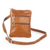 Women's Two Front Pocket Shoulder Bag