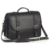 Quad Compartment Briefcase