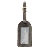 Full-grain Leather Luggage Tag