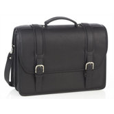 Briefcase with Removable Laptop Case