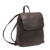 Small Backpack with Top Zipper