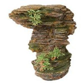 Design Elements Rocky Cliff Overlook Aquarium Ornament