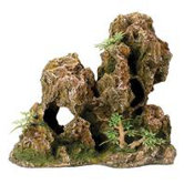 Design Elements Weathered Rock Aquarium Ornament