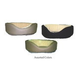 Lounger Pet Bed with Removable Pad