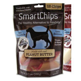 Smartchips Peanut Butter Dog Chews (Set of 12)