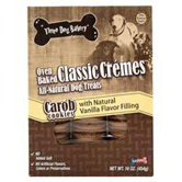 Classic Cremes Vanilla Carob Cookies Dog Treat