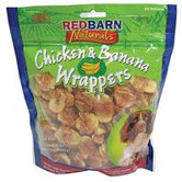 Chicken / Banana Wrappers Dog Treat