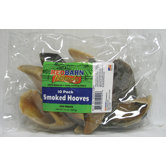 3.5" Smoked Hooves Dog Treat (10-Pack)