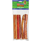 Naturals Bully Sticks Rawhide Dog Treat (6-Pack)