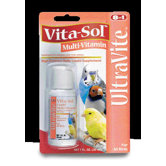 Ultravite Vita-Sol Multi-Vitamin Supplement for Bird