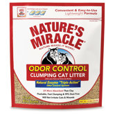 Odor Control Clumping Cat Litter (10 lbs)