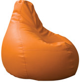 Sitzsack in Orange