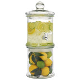 Del Sol 2 Tier Drink Dispenser