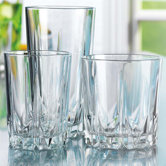Grand Diamond 18-Piece Drinkware Set
