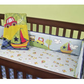 Going Places Crib Bedding Collection