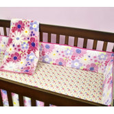 Wildflowers Crib Bedding Collection