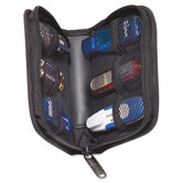 Media Shuttle, Holds 6 Usb Drives