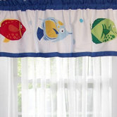 Colorful Sea Valance