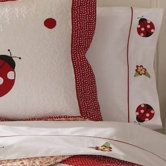 Lady Bug Yard Sheet Set