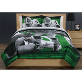 Football Running Back Bedding Set