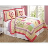 Cupcake Twin Quilt
