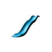 Blue Rave Slide Optional Accessories for 7' Deck Height Slide Upgrade for Play Sets