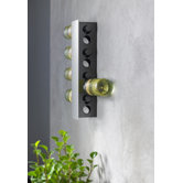 Wine and Dine Eight Bottle Wall Mounted Wine Rack