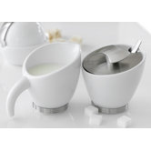 Milano Milk and Sugar Bowl Set