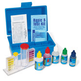 Basic Four Delux Test Kit with Case