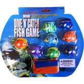 Mini Dive and Catch Fish Game
