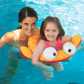 Inflatable Finley Fish Swim Ring