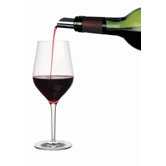 Preparing to Pour Classic Stop-Drops Pourer