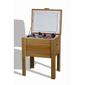 Wood Travel Deck Box