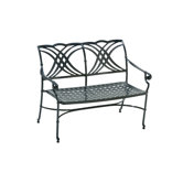 Coronado Cast Aluminum Garden Bench