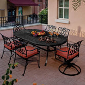 Volterra Cast Dining Seating Group