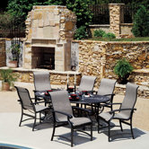 Madero Sling 5 Piece Dining Set