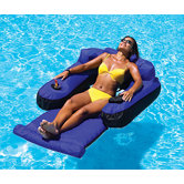 Ultimate Floating Pool Lounger
