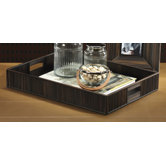 Equestrian  Rectangular Serving Tray