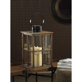 Equestrian  Window Pane Design Lantern
