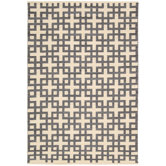 Maze Dove Rug