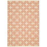 Maze Mango Rug