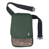 Superior Nylon Shell Pouch with Belt