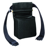 Divided Shell Pouch with Belt
