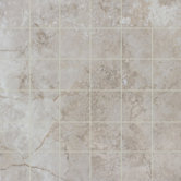 Montana 2" x 2" Porcelain Mosaic in Taupe