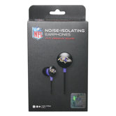 NFL Logo Earbuds