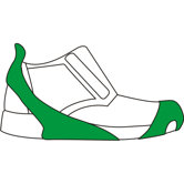 Extra Large&nbsp;Snow Grabbers Snow and Ice Grippers for Shoes