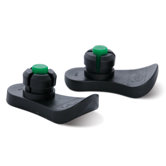 Multi-Terrain Walker Glides for 1" Walker Tubing