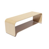 Minimal Wood Bench
