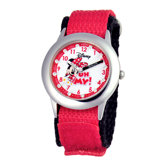 Girl's Glitz Minnie Mouse Time Teacher Watch