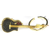Ovation Roundback Guitar Keychain